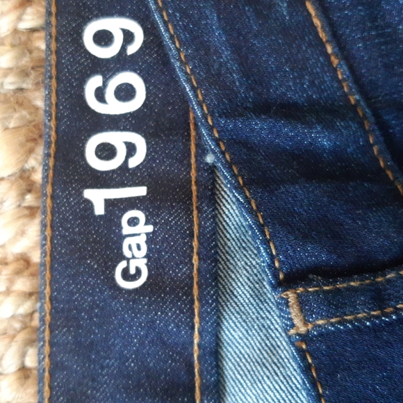 Gap 1969 Perfect Boot Dark Wash Size 28L - Picture 6 of 11